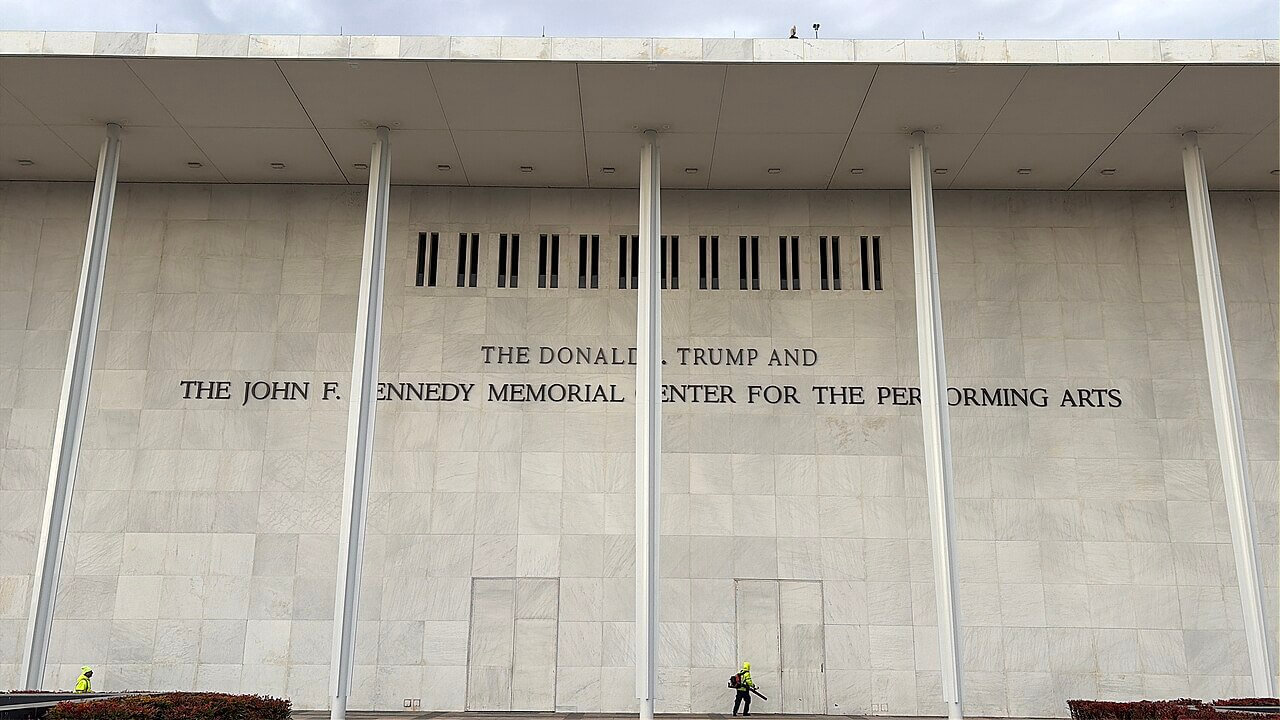 Donald trump hates the kennedy center ruling