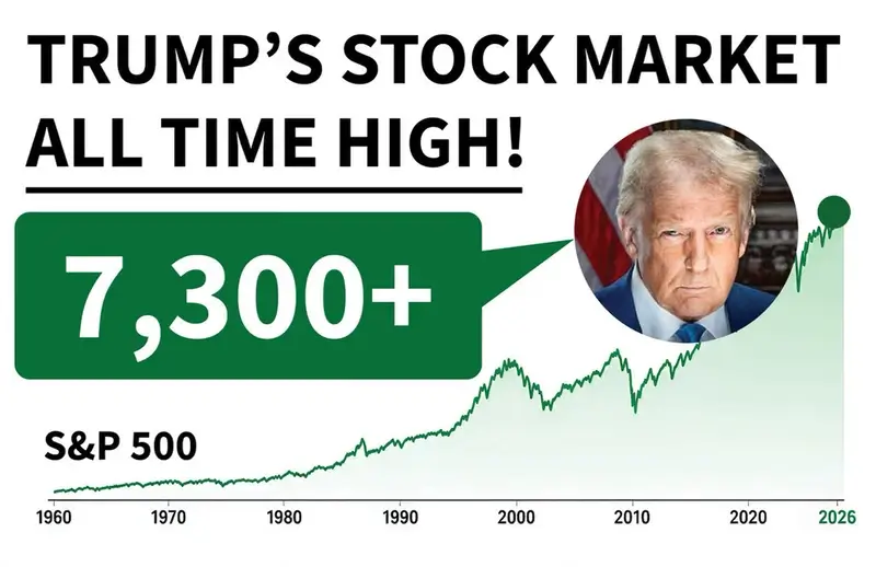 Inflation report released, trump posts a meme about the market