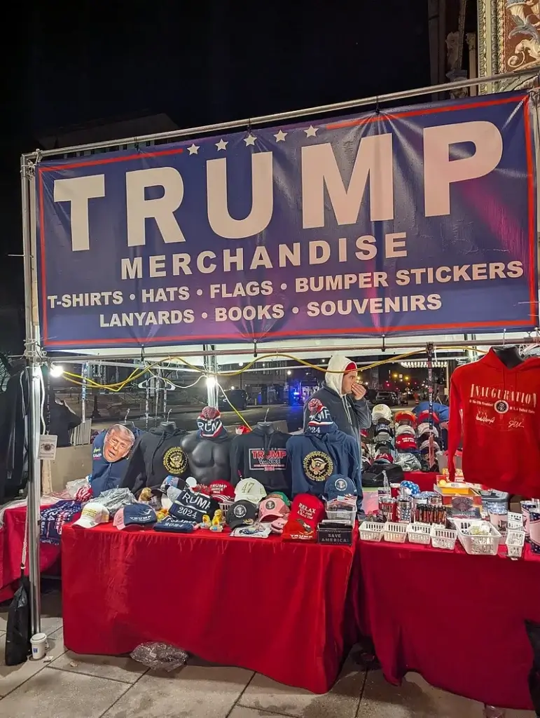 trump merch inauguration Trump mobile. The trump phone was a scam