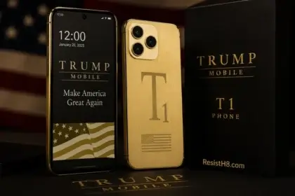 Trump mobile phone shipped. The t1 phone shipped to buyers