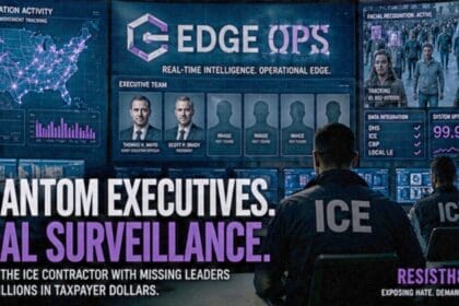 Immigrant tracking and surveillance company