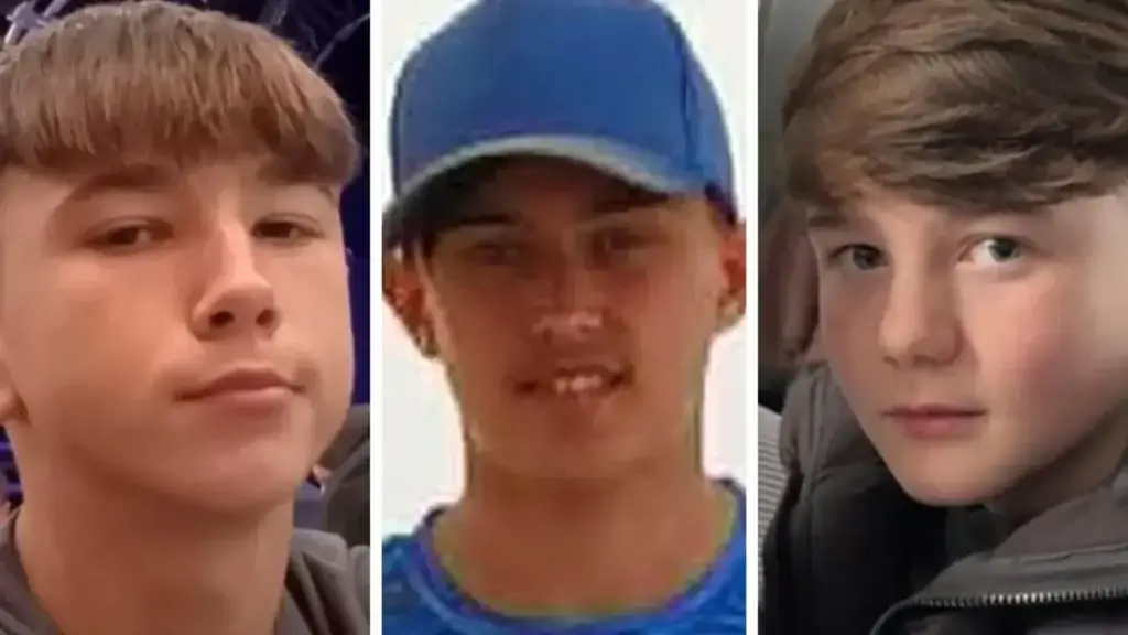 Photos of children who died in UK heatwave