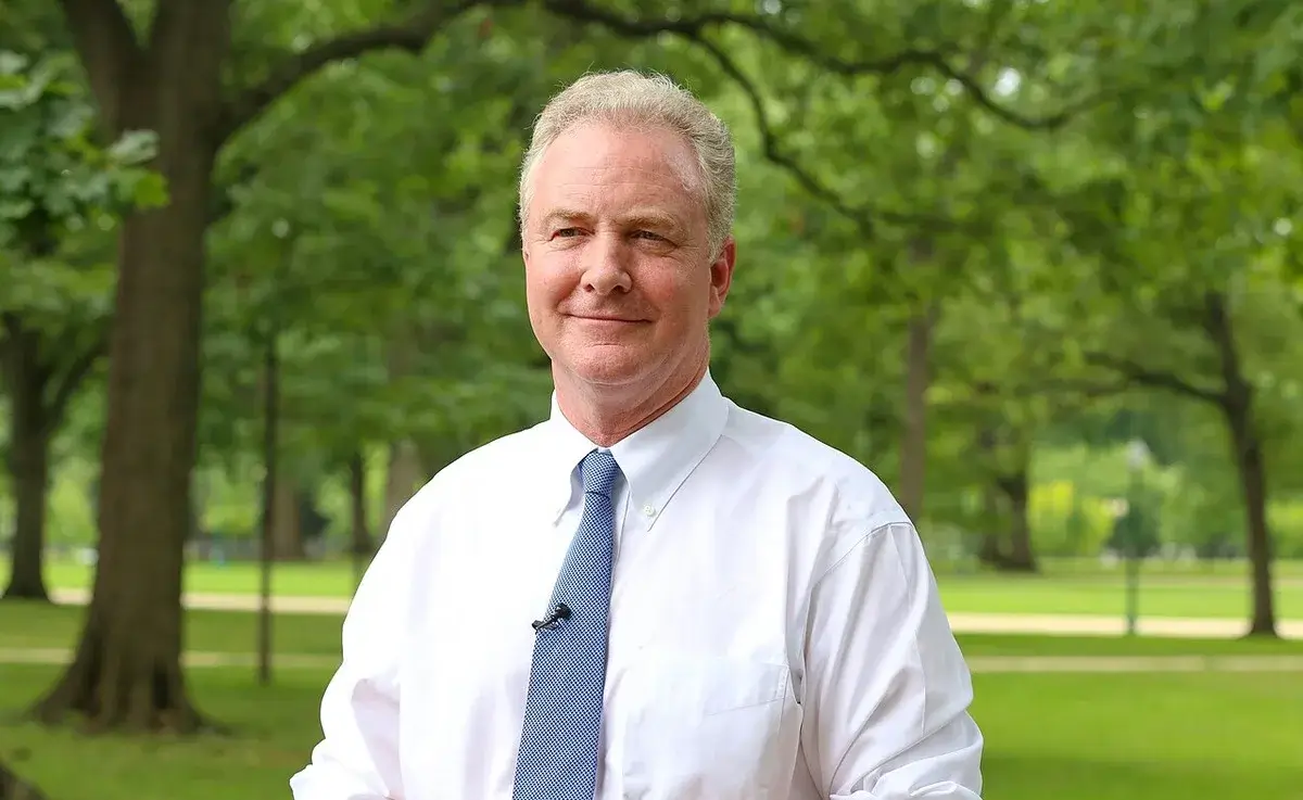 Senator chris van hollen of maryland