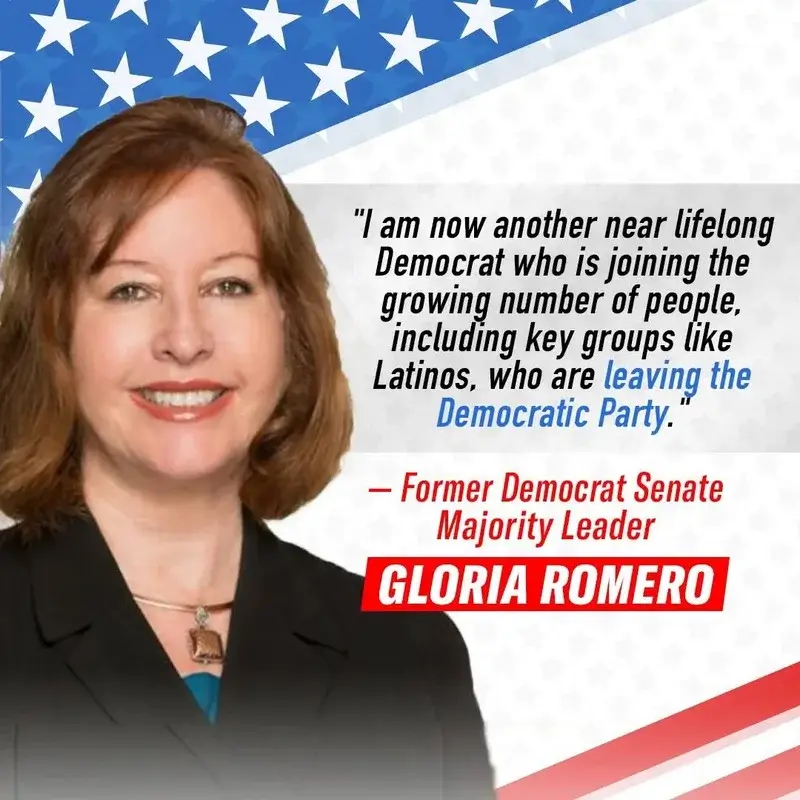 gloria romero fb Steve hilton running mate gloria romero welcome post from facebook