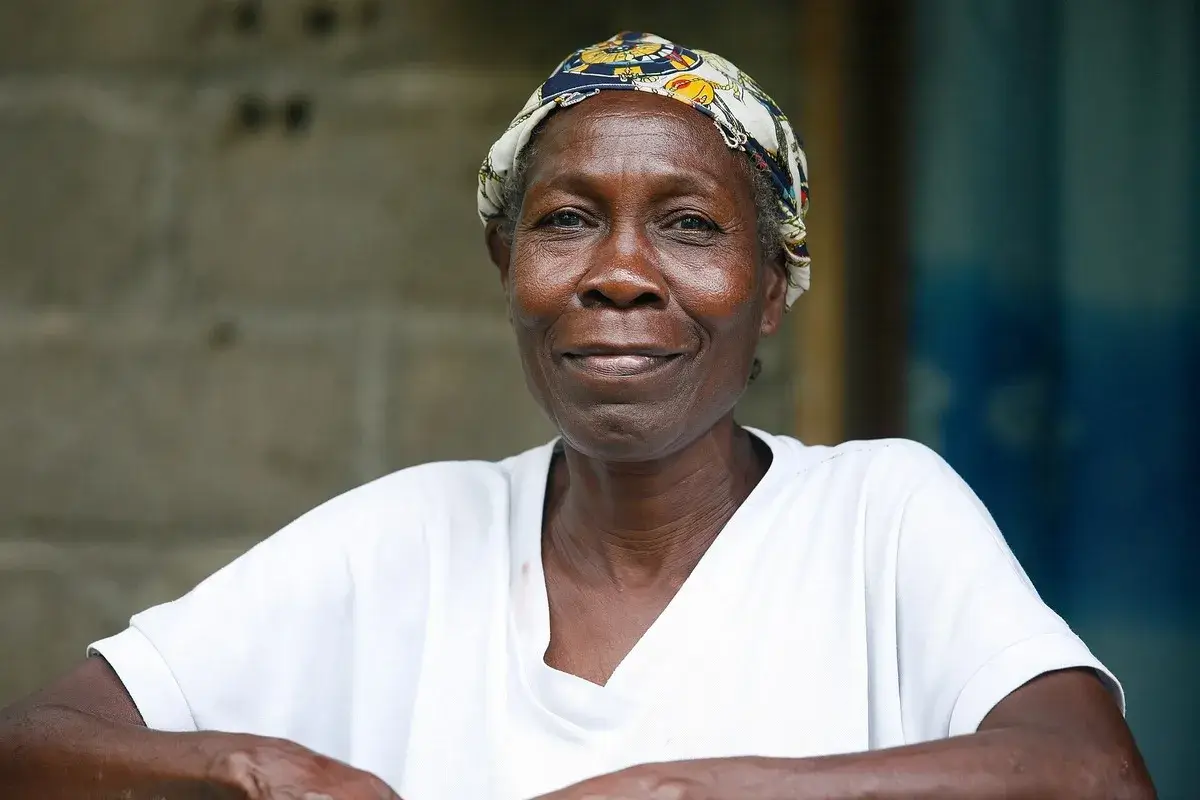 Haitian woman