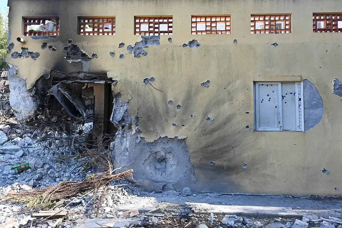 hamas surprise attack october 7 October 7, 2023 attack by hamas damage