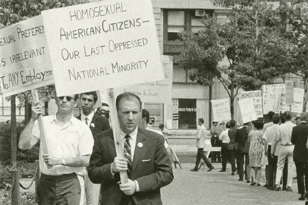 The lavender scare