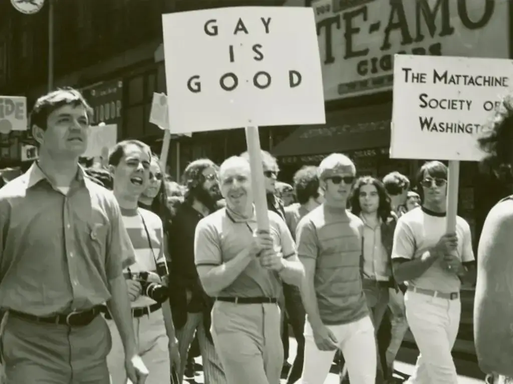 lavender scare protest Protest during the lavender scare