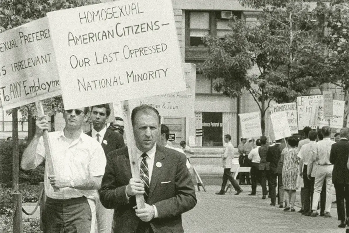 The lavender scare