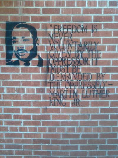 mlk quote letter from birmingham jail Quote from mlk “letter from a birmingham jail” kalena peaches croskey died in birmingham city jail