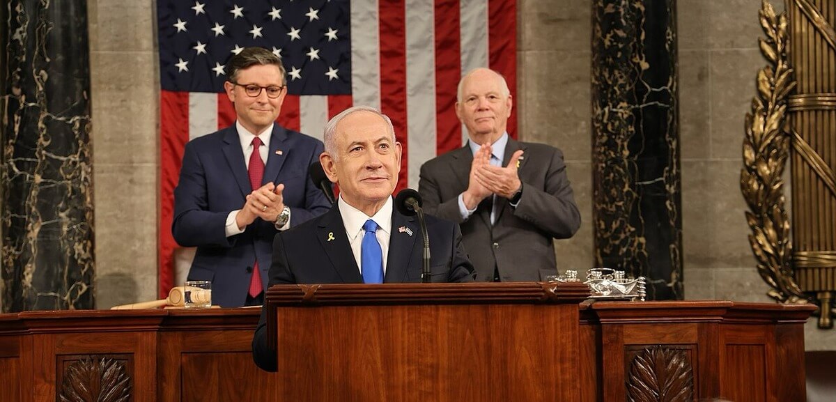 netanyahu address to congress Benjamin netanyahu addresses congress
