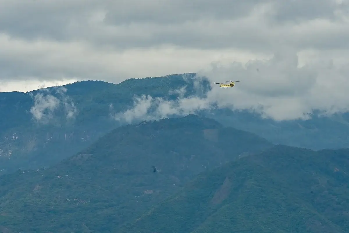 Air force response to venezuela earthquakes