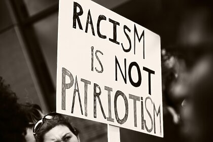 Racism is allowing white refugees into the country and giving them a gift while blocking all other races.