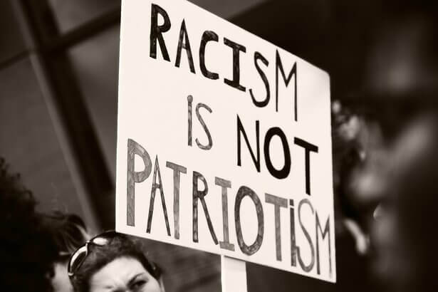 Racism is allowing white refugees into the country and giving them a gift while blocking all other races.