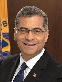 xavier becerra Running against steve hilton in the general election is xavier becerra.