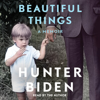 Book cover for beautiful things by hunter biden