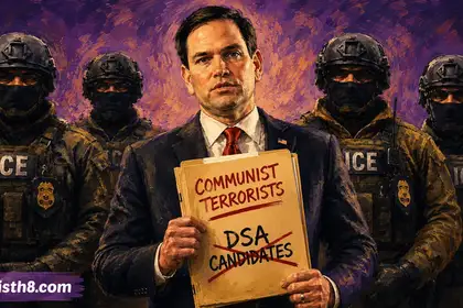 Marco rubio and the state department are going after dsa