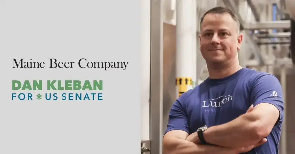 Dan kleban jumped back into the race after graham platner suspended his campaign in maine.