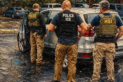 Americans who criticized ice are being investigated by these officers