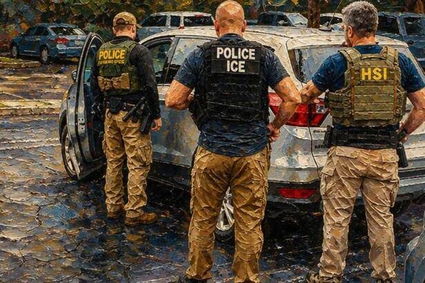 Americans who criticized ice are being investigated by these officers