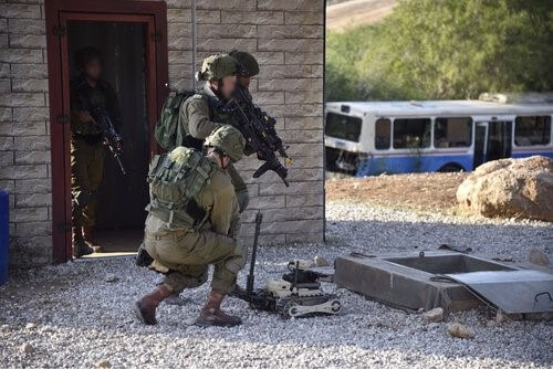 Israel’s urban warfare training center in the desert where israeli forces train american police