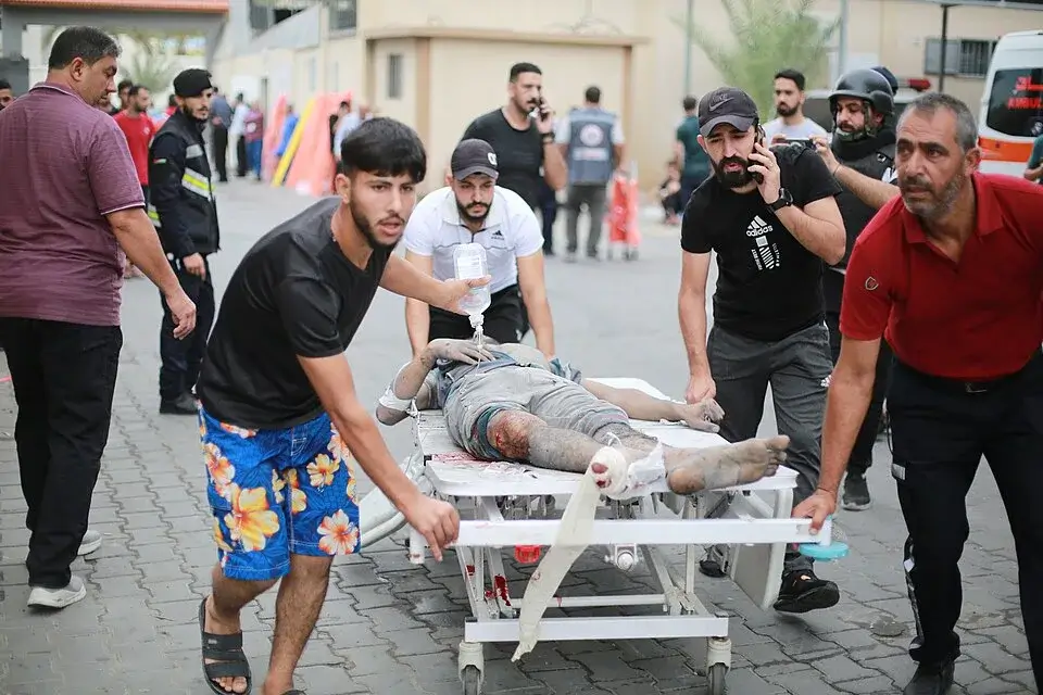 Dr. Hussam abu safiya treated palestinians injured in the genocide