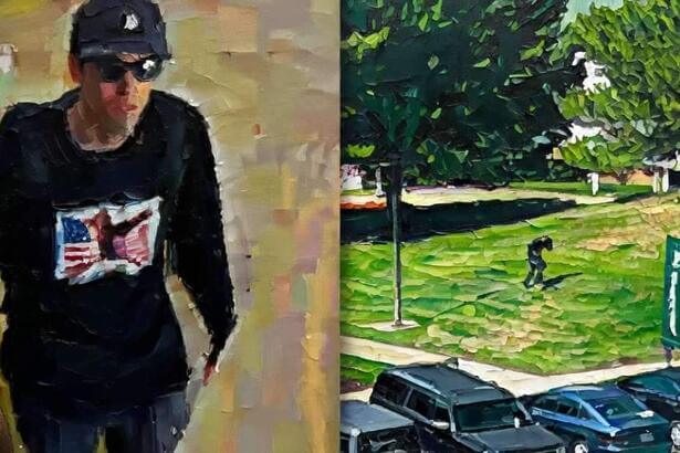 Cctv image of a suspect in the shooting of charlie kirk. Tyler robinson hearing day 2