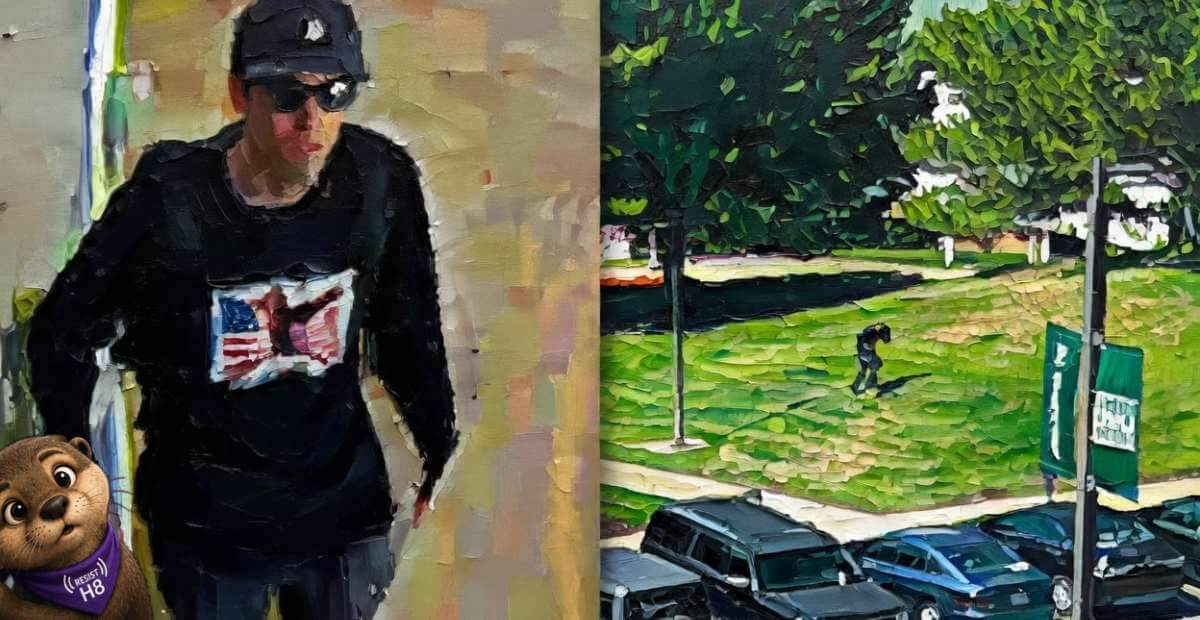 Cctv image of a suspect in the shooting of charlie kirk. Tyler robinson hearing day 2
