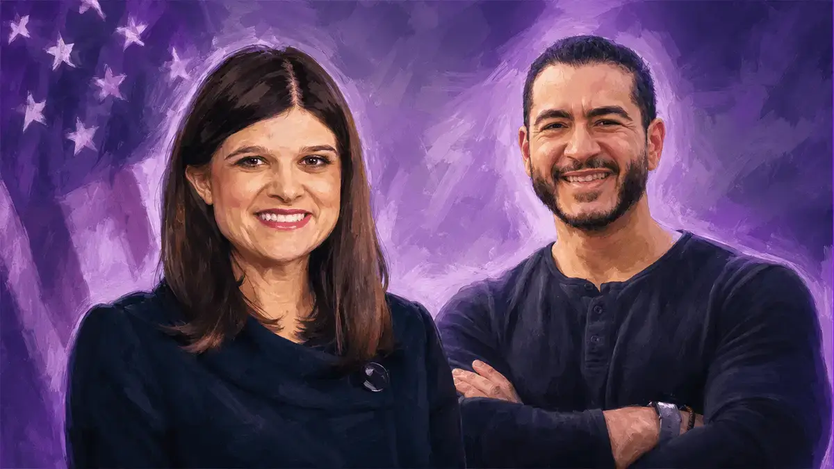 Michigan senate race. Haley stevens and abdul el-sayed. El-sayed knows about popular progressive policies.