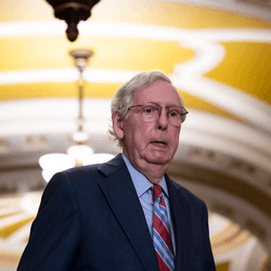 Mitch mcconnell froze while speaking. Is mitch mcconnell alive