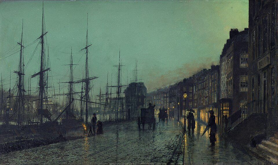 painting river clyde Rights of nature will apply to the river clyde, shown in this painting from 1888.