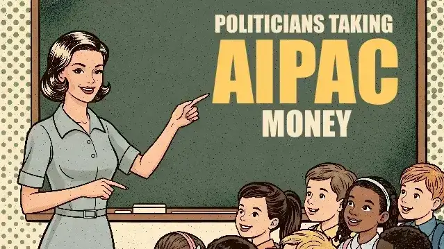 Does your politician take aipac money