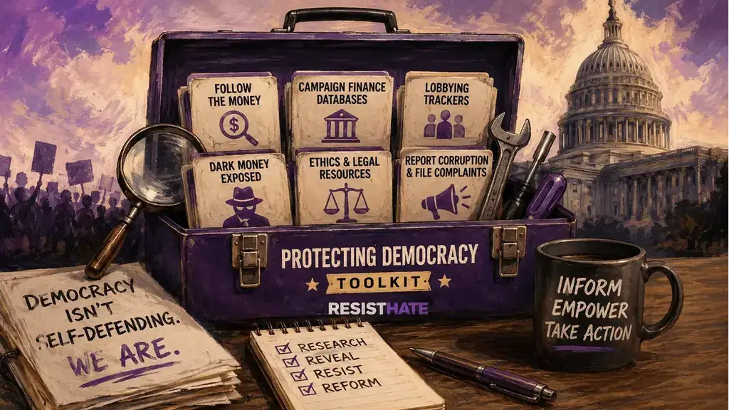 Corruption in politics democracy toolkit