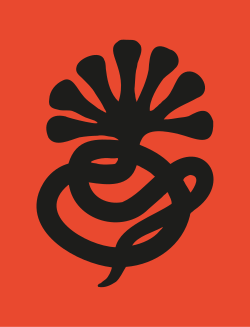 symbionese liberation army flag.svg Symbionese liberation army flag, a far-left ‘terrorist’ group from the 1970’s
