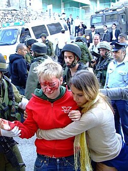 Israeli settlers detained rep ro khanna.