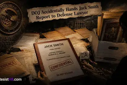 The trump classified documents case report by jack smith can't be released to the public