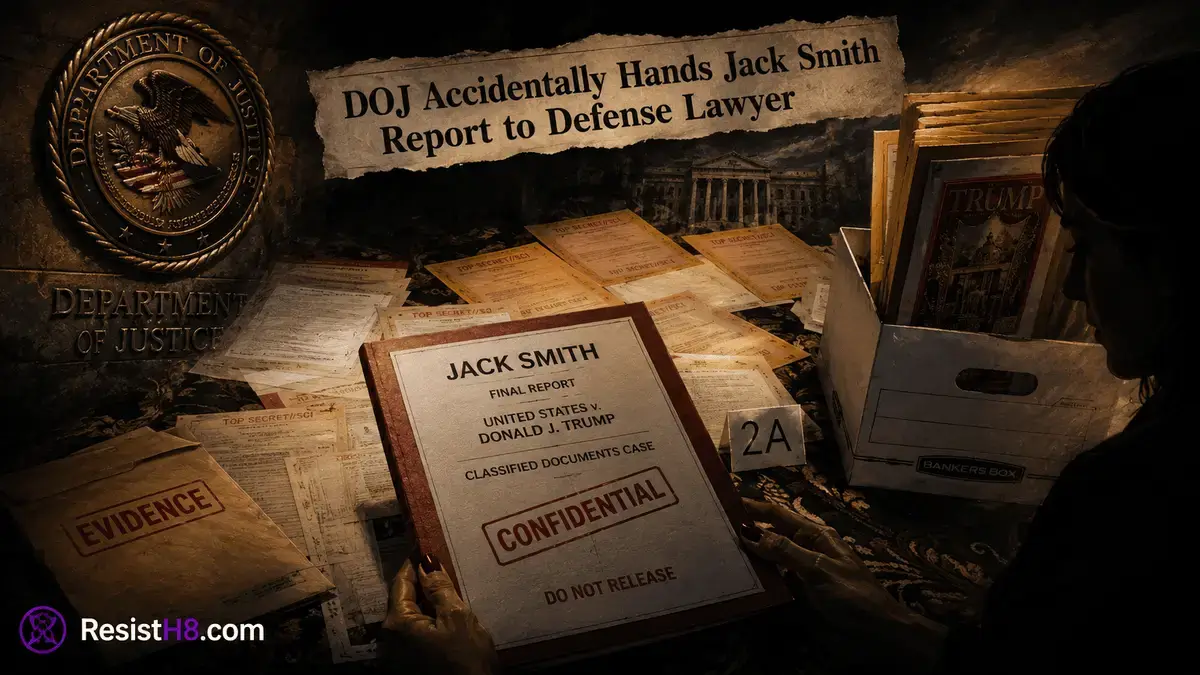 The trump classified documents case report by jack smith can't be released to the public