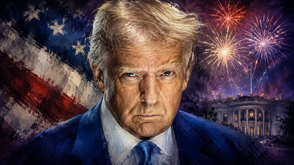 Trump’s america 250 speech was not unifying… or about america.