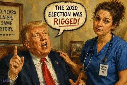 Why is donald trump obsessed with the 2020 election?