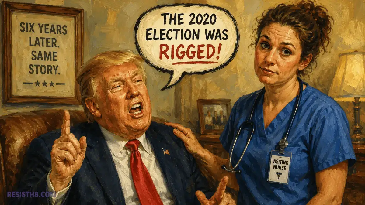 Why is donald trump obsessed with the 2020 election? Trump pardons tracker