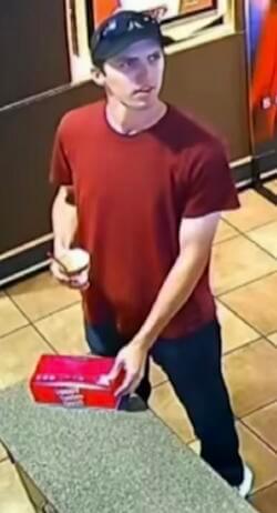 Tyler robinson at dairy queen