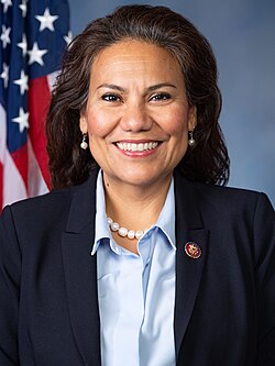 Rep. Escobar was blocked from entering camp east montana