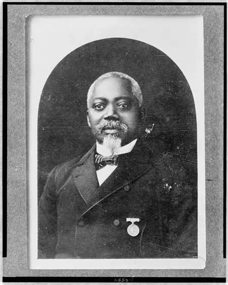 William harvey carney portrait. Mentioned in trump’s july 4 speech