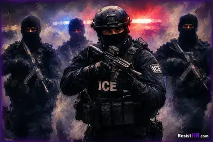 Ice agent involved in the maine shooting had decade-long history of warning signs