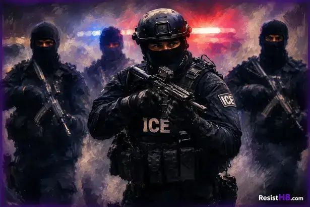 Ice agent involved in the maine shooting had decade-long history of warning signs