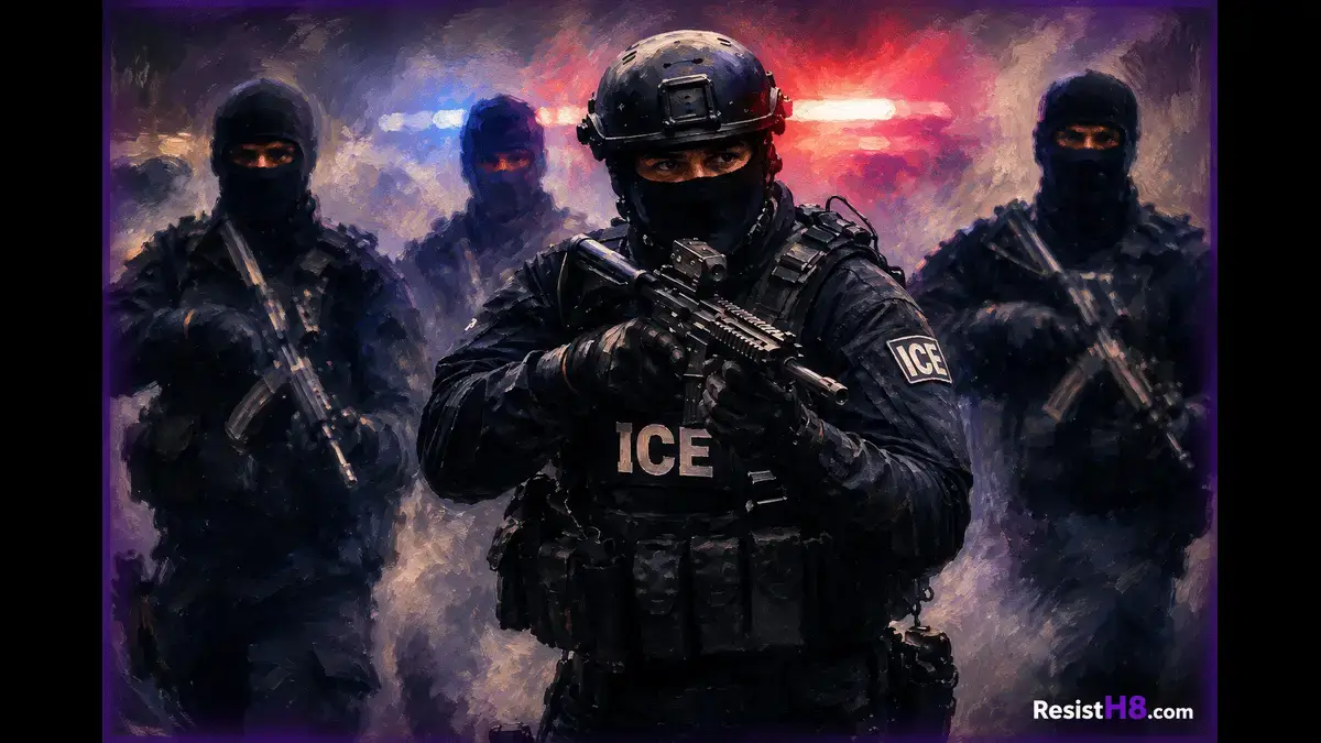 Ice agent involved in the maine shooting had decade-long history of warning signs