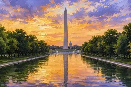 Reflecting pool news