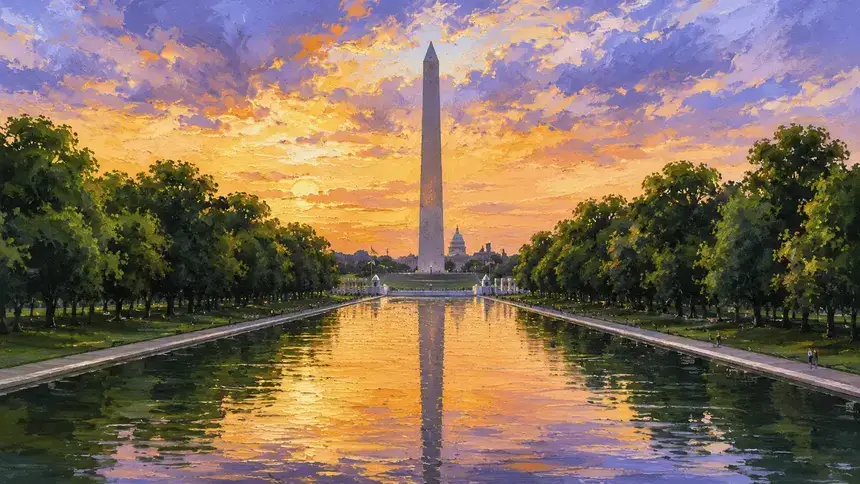 Reflecting pool news