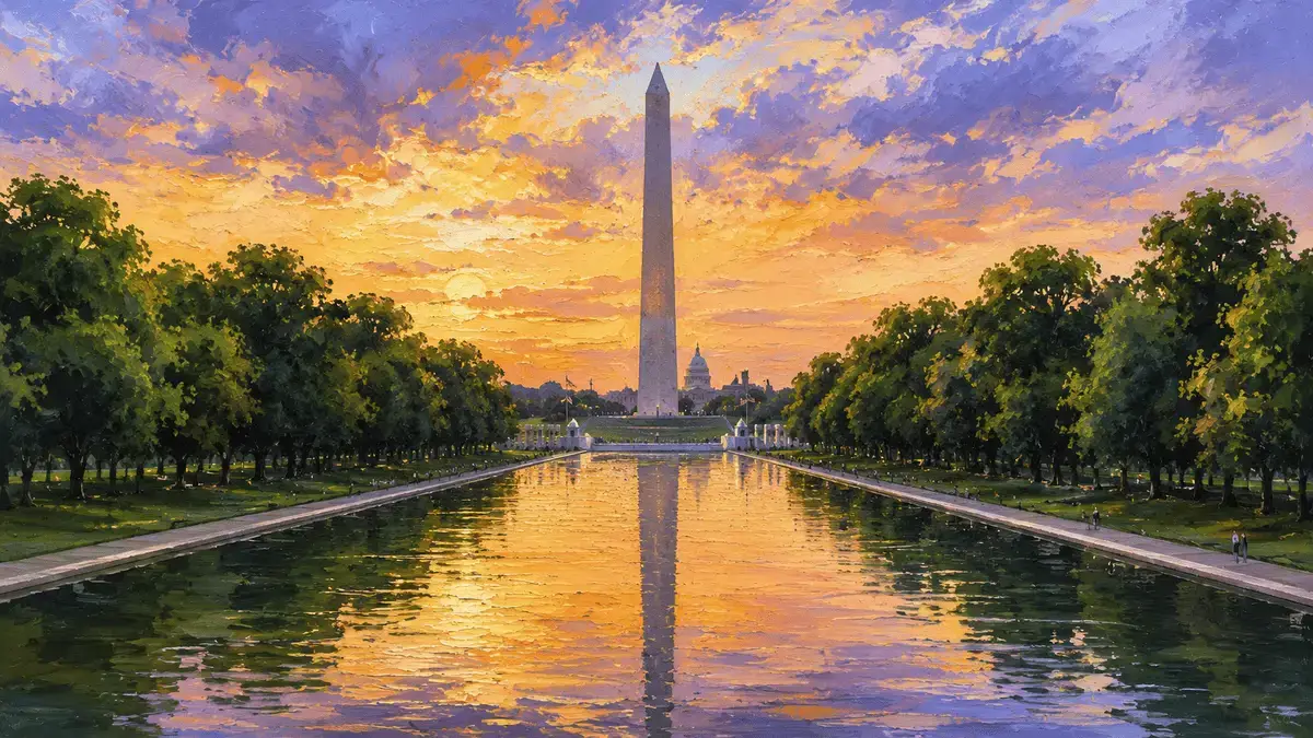Reflecting pool news
