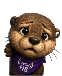 Pax with a sad expression about the iran war